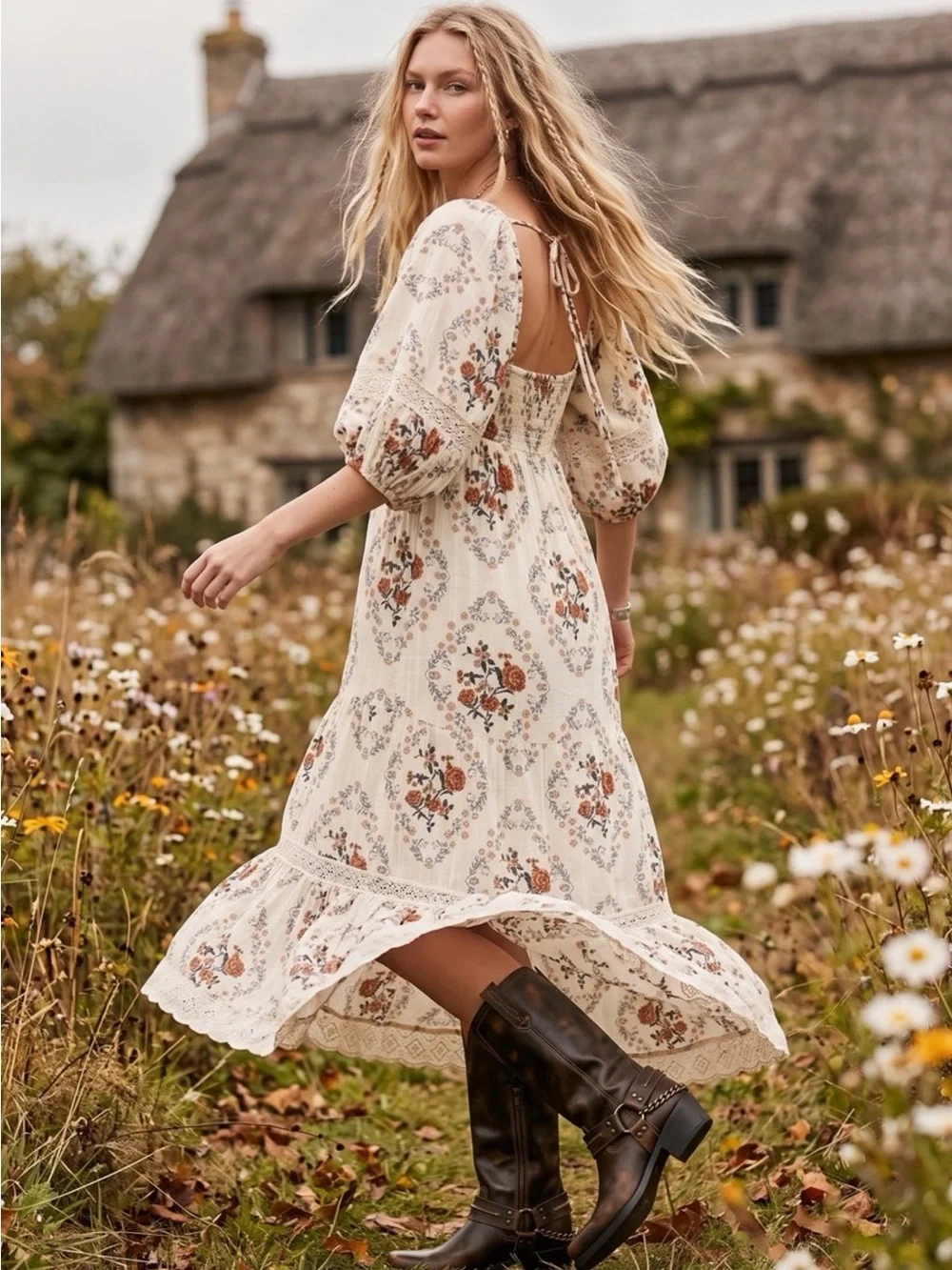 FREE PEOPLE All The Attitude Maxi Dress